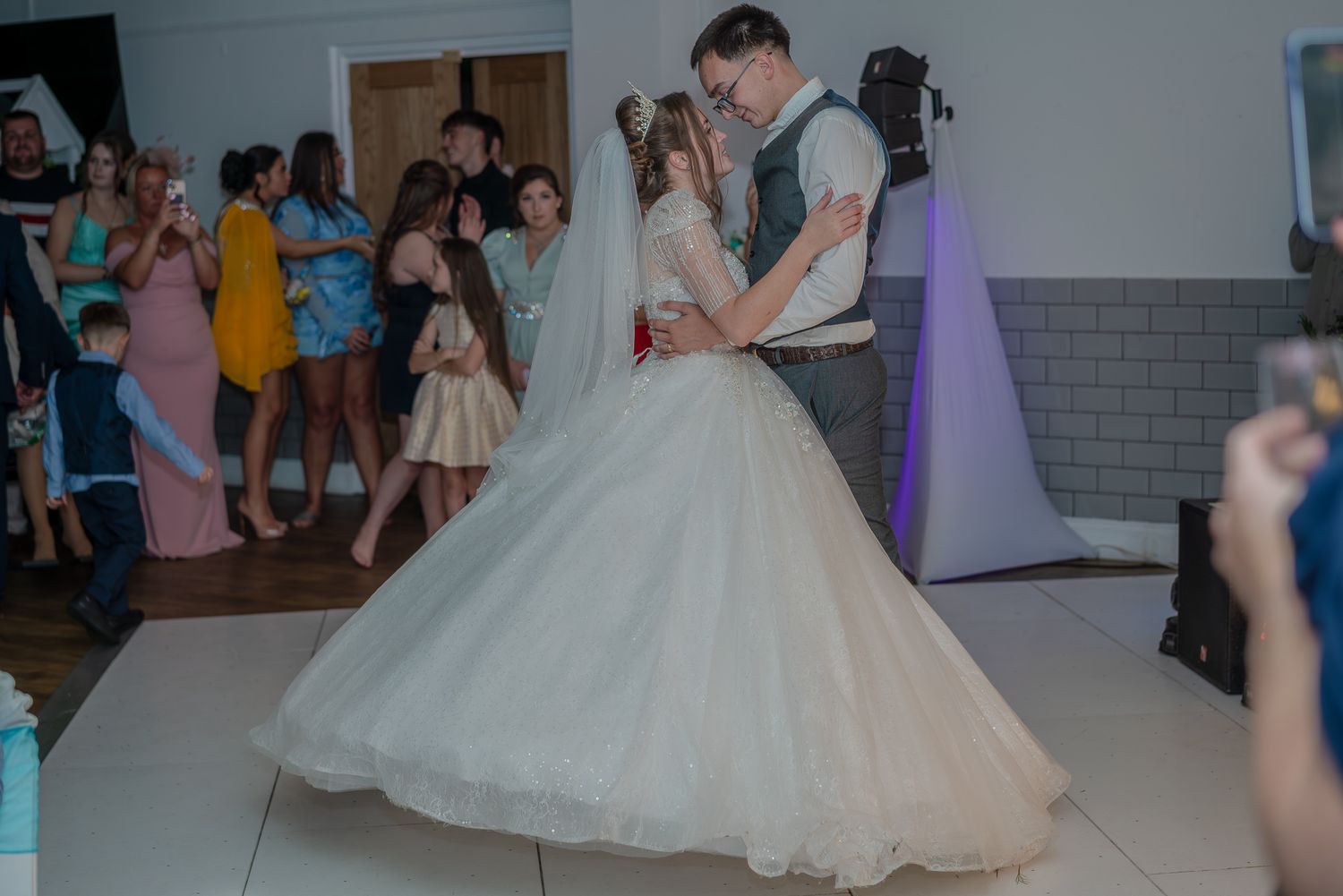 wedding shoot