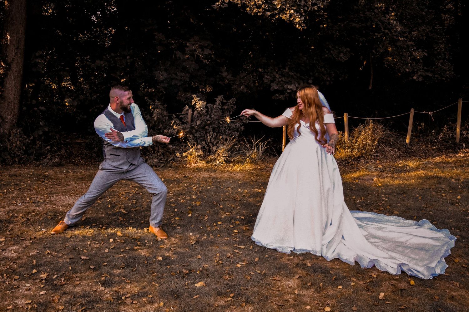 wedding shoot