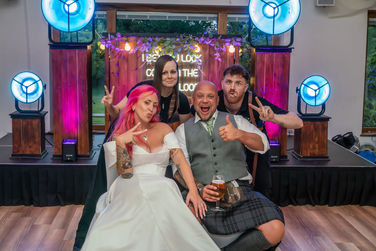 wedding shoot