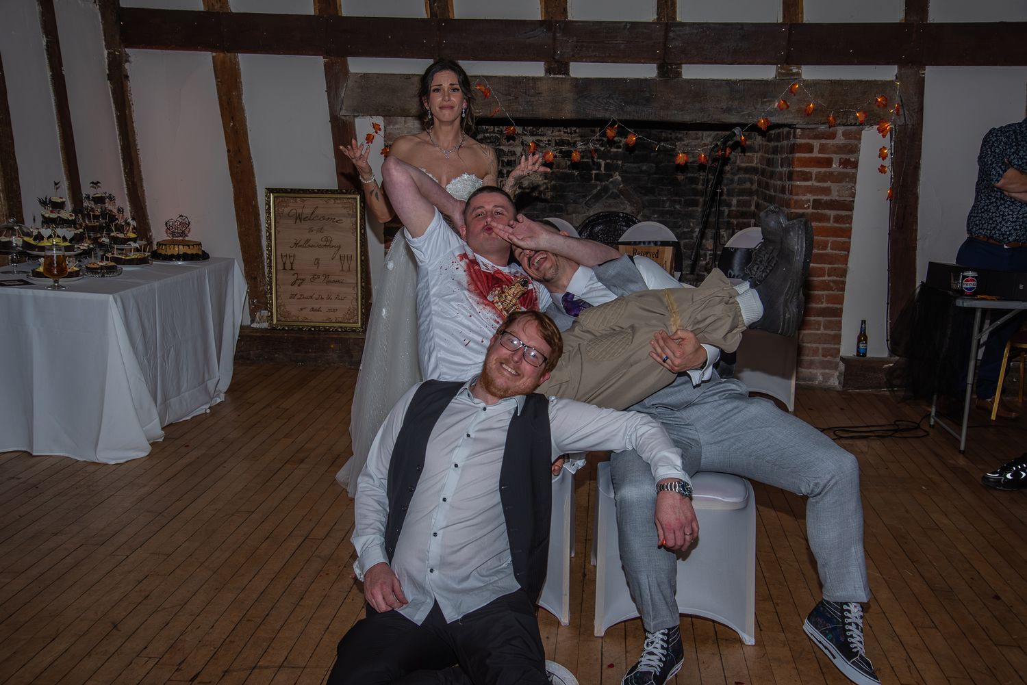 wedding shoot