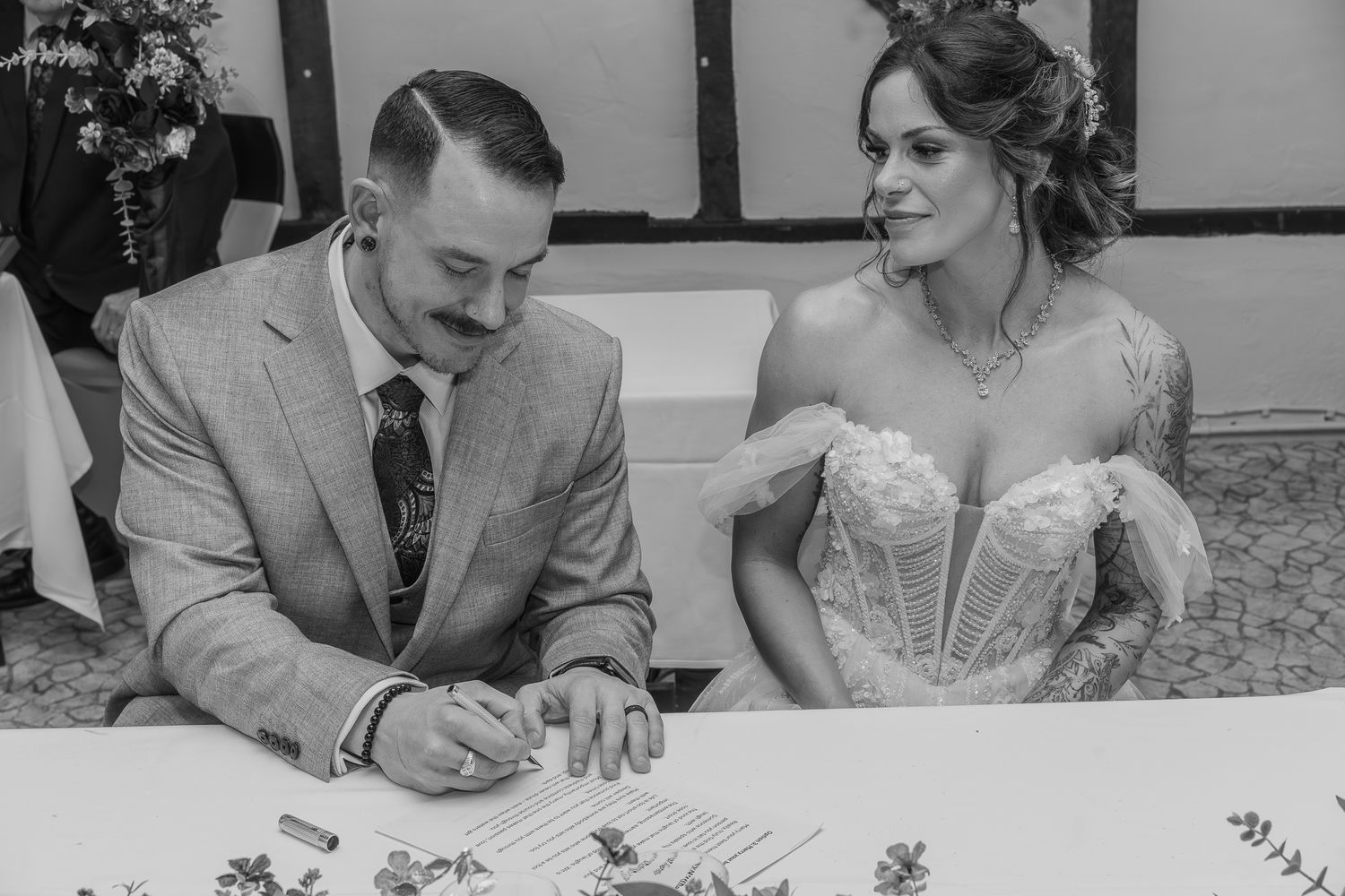 wedding shoot