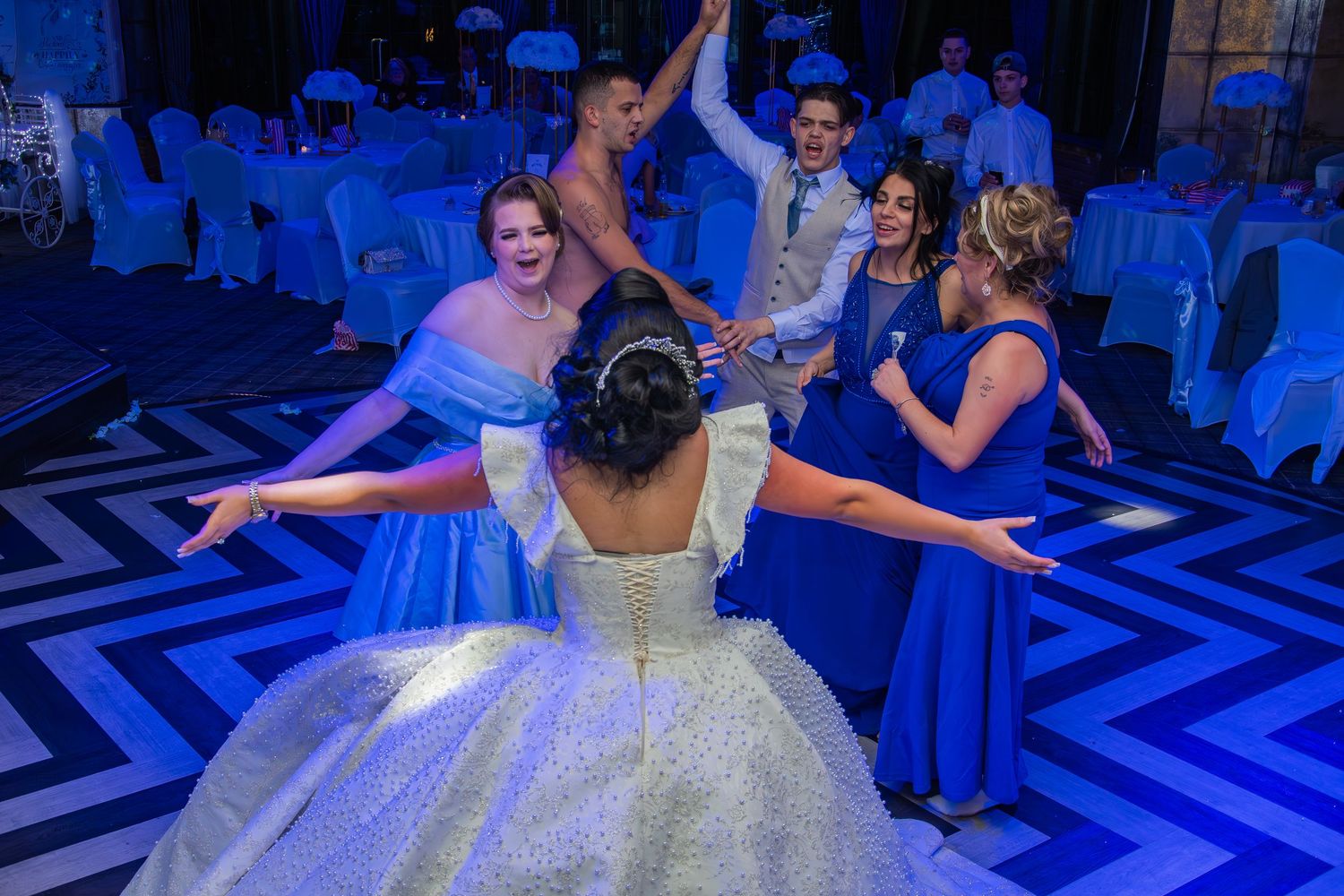 wedding shoot
