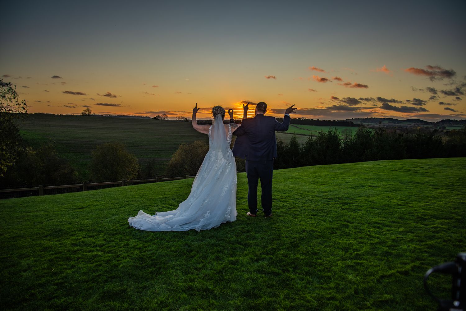 wedding shoot