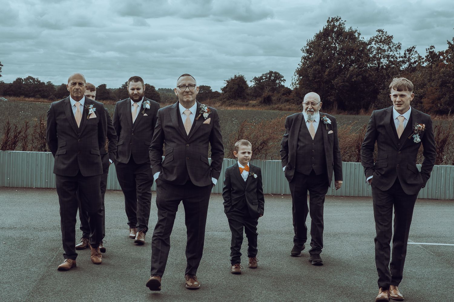wedding shoot