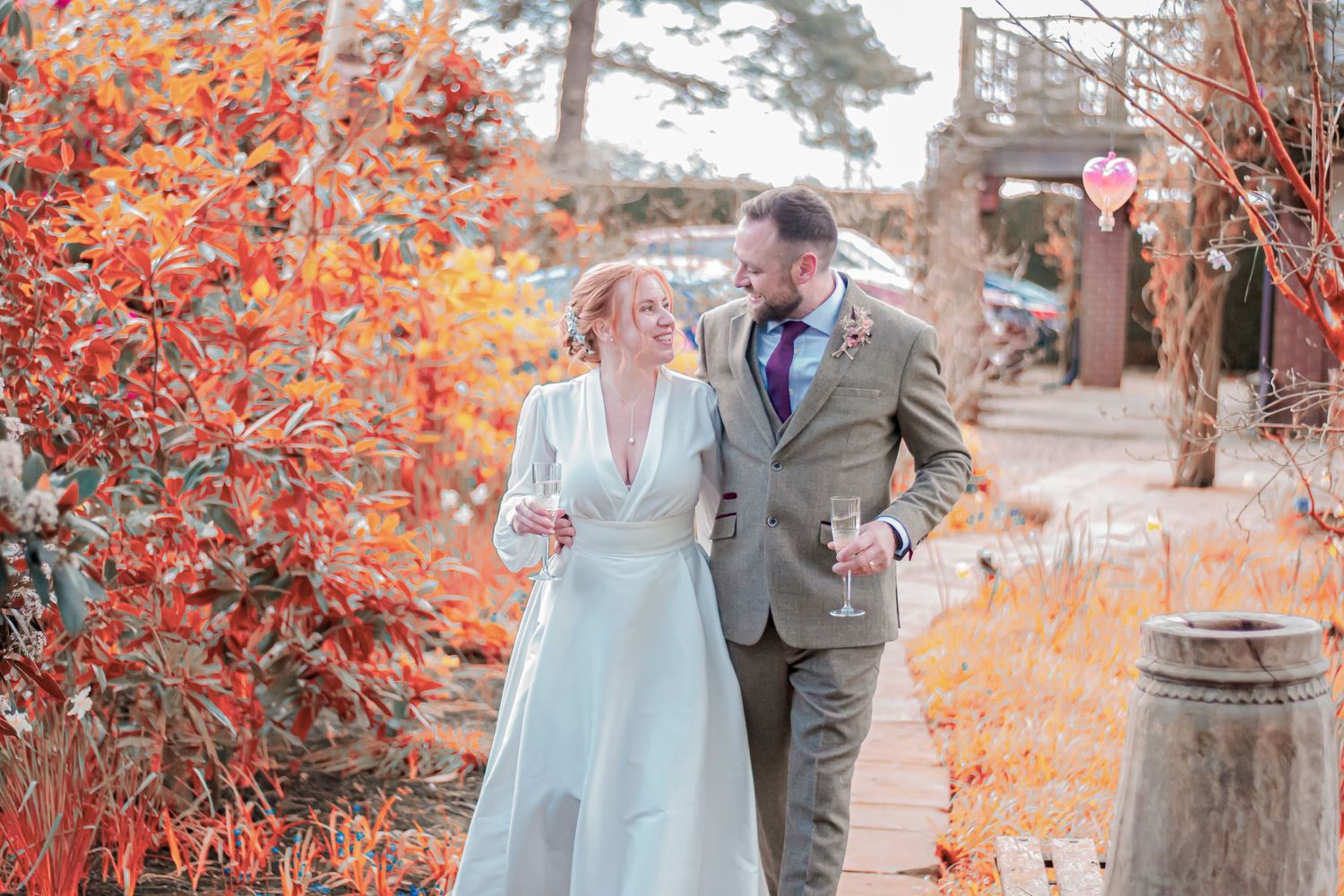 wedding shoot