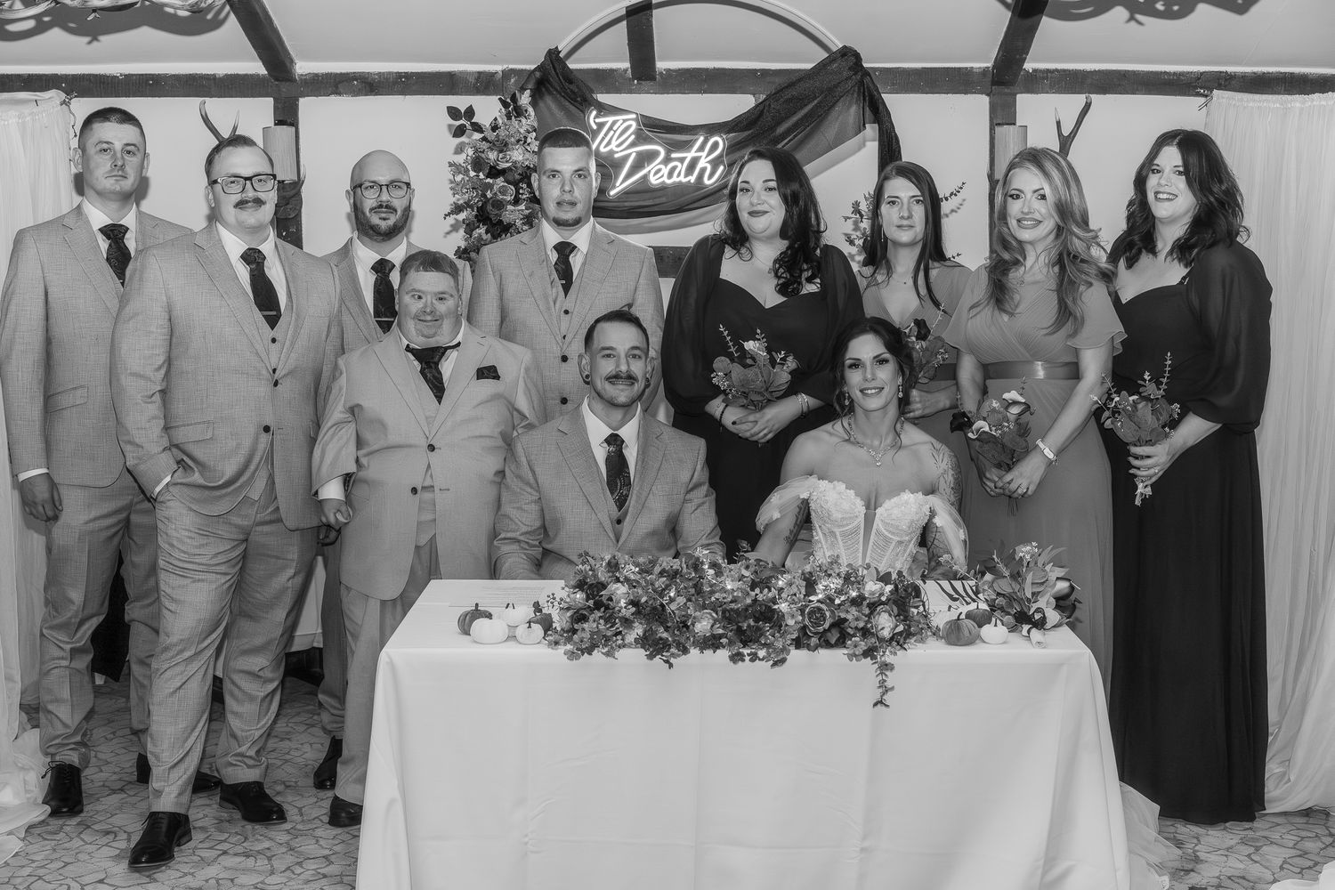 wedding shoot