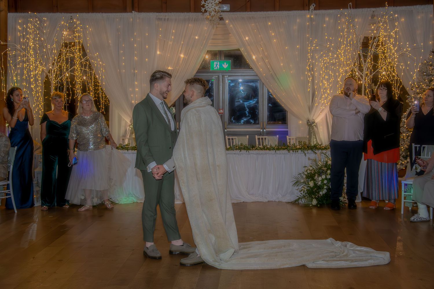 wedding shoot