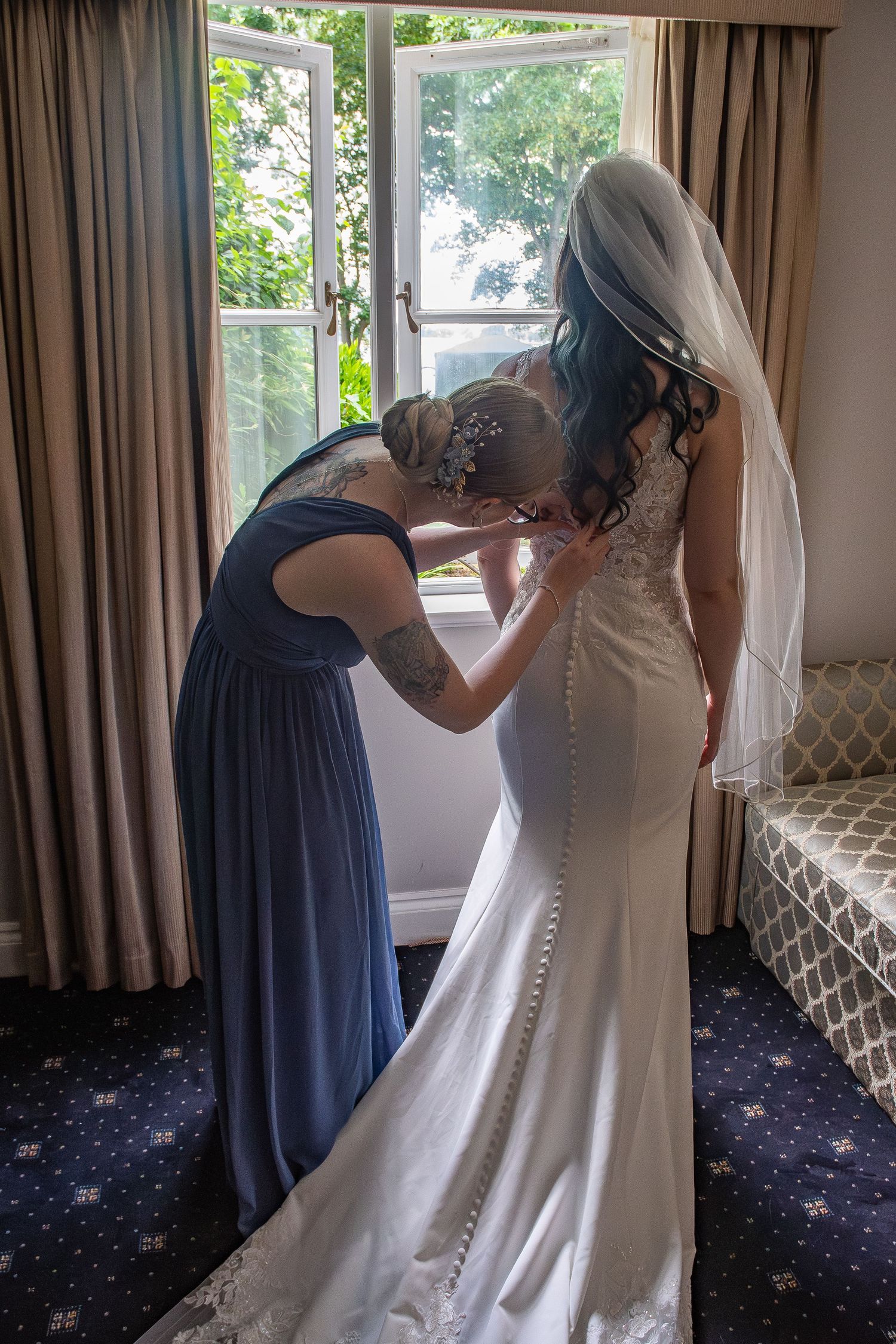 wedding shoot