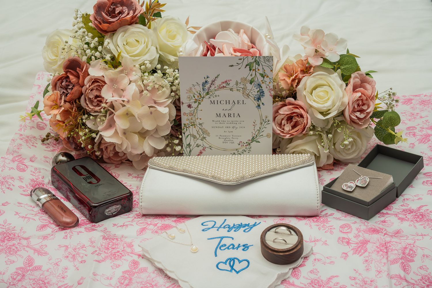 wedding shoot