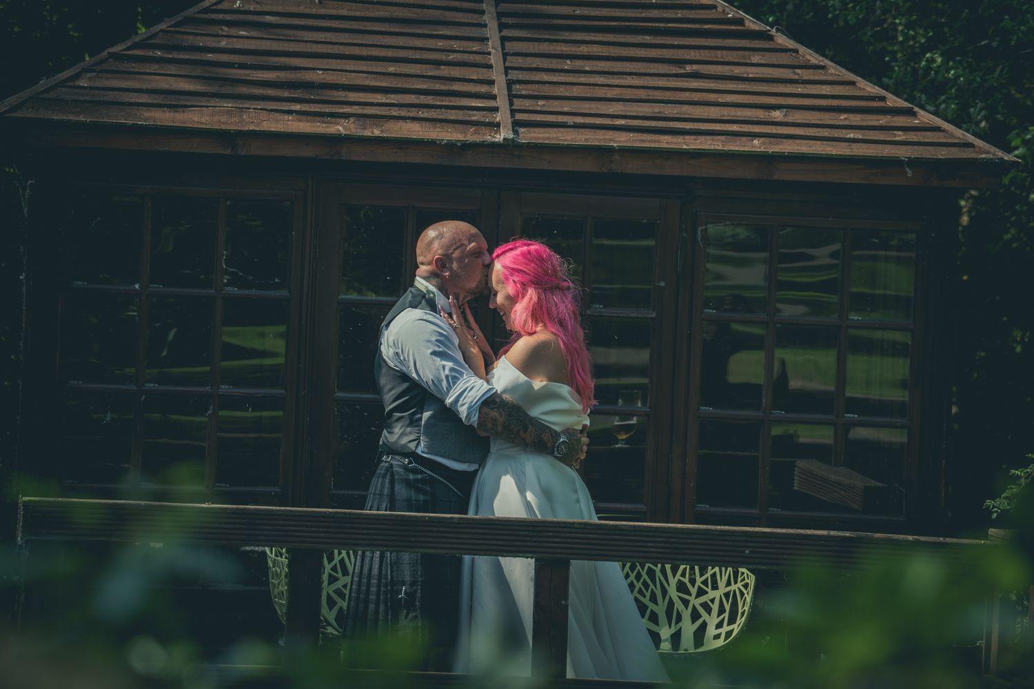 Bride & Groom - Newlywed shoot
