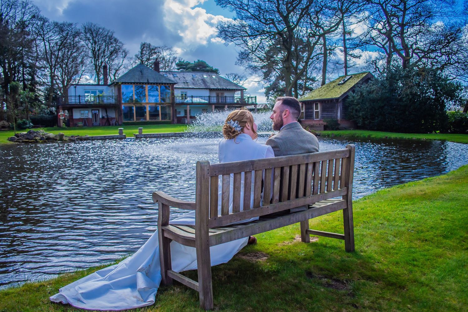 wedding shoot