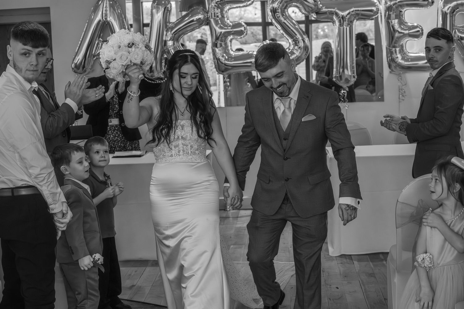 wedding shoot