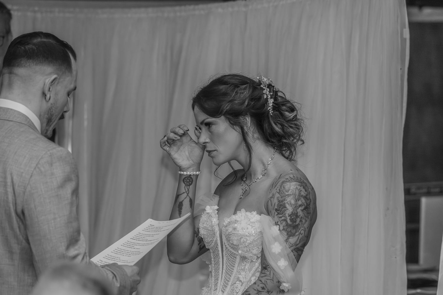 wedding shoot