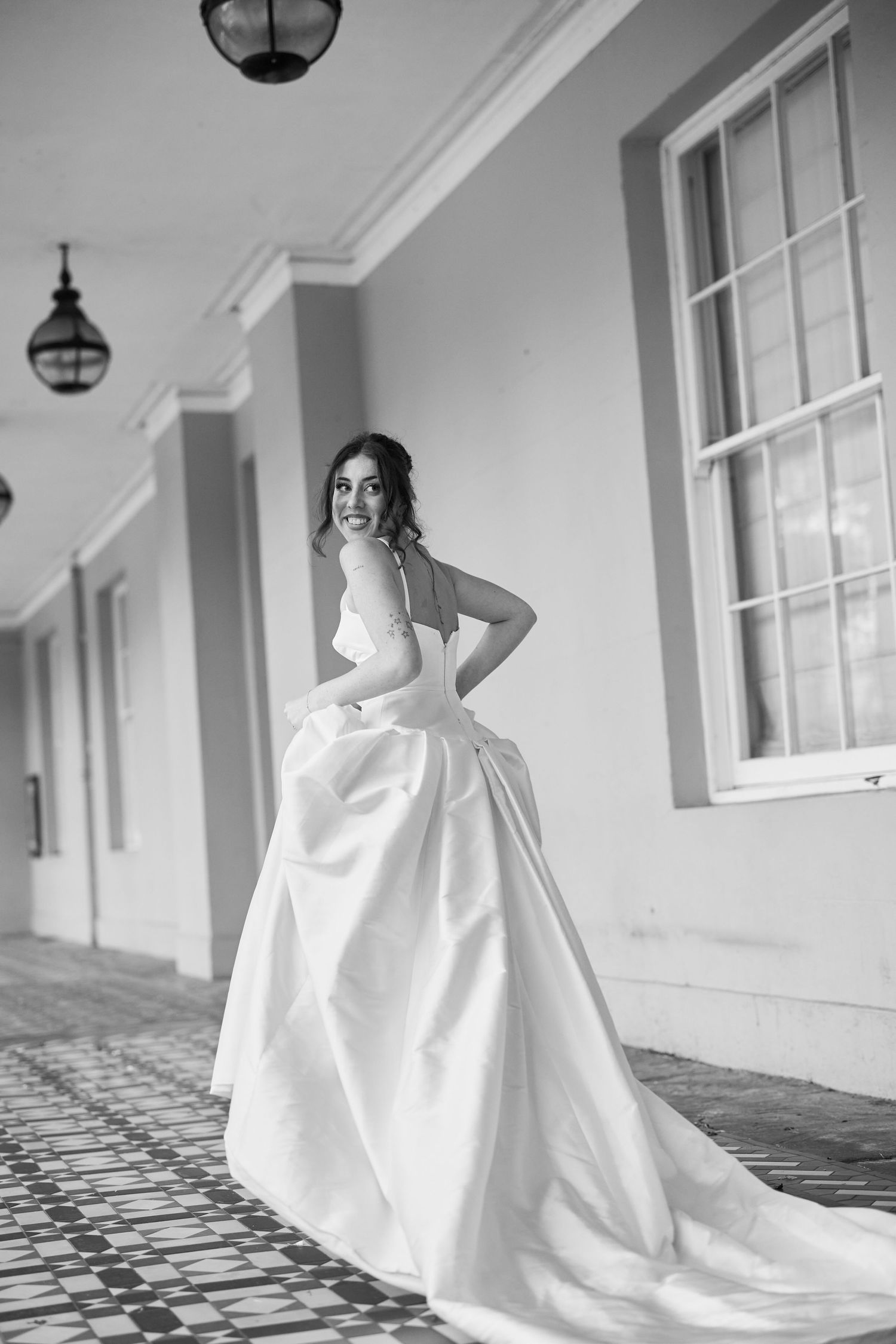 bridal portrait