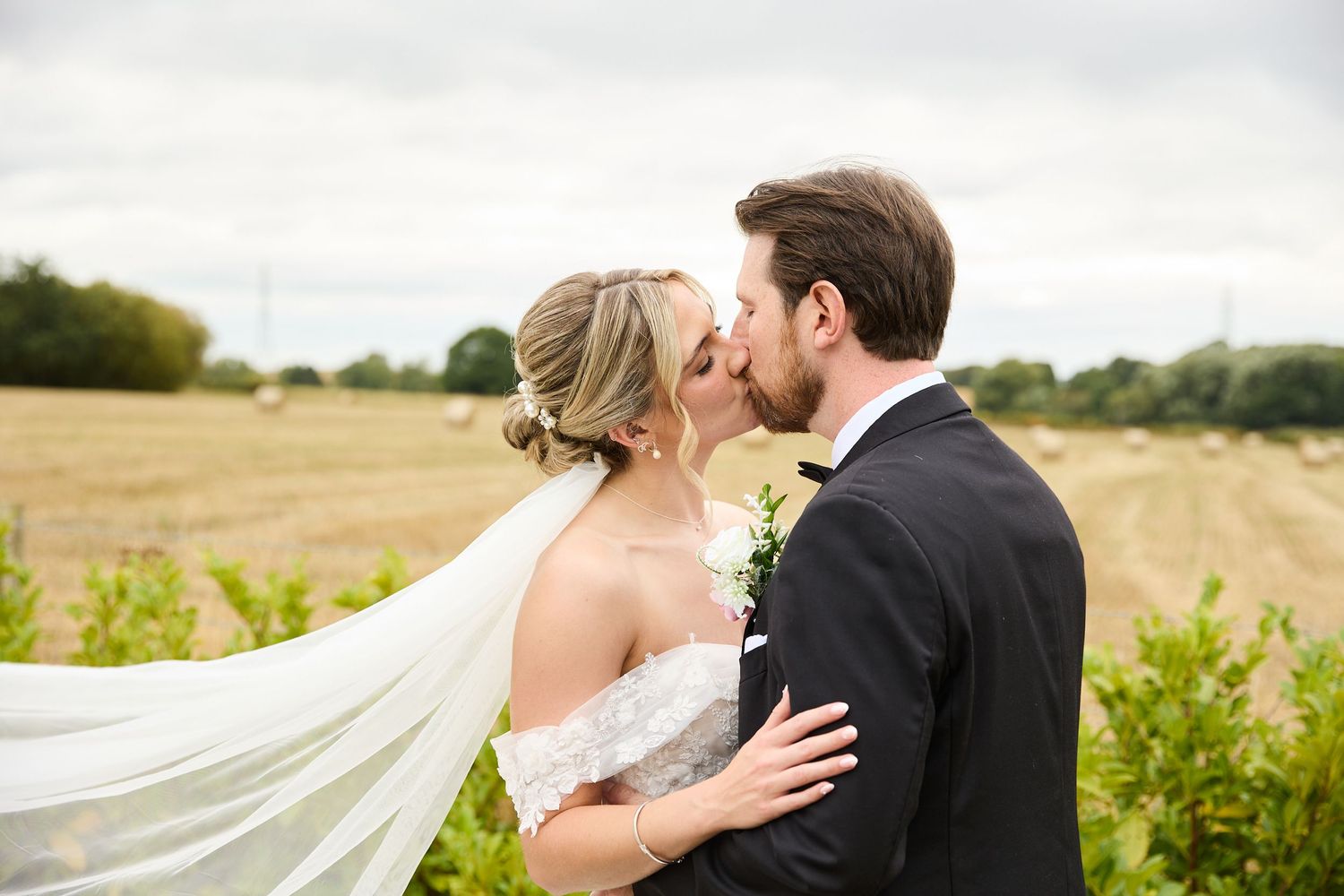 wedding couples portrait