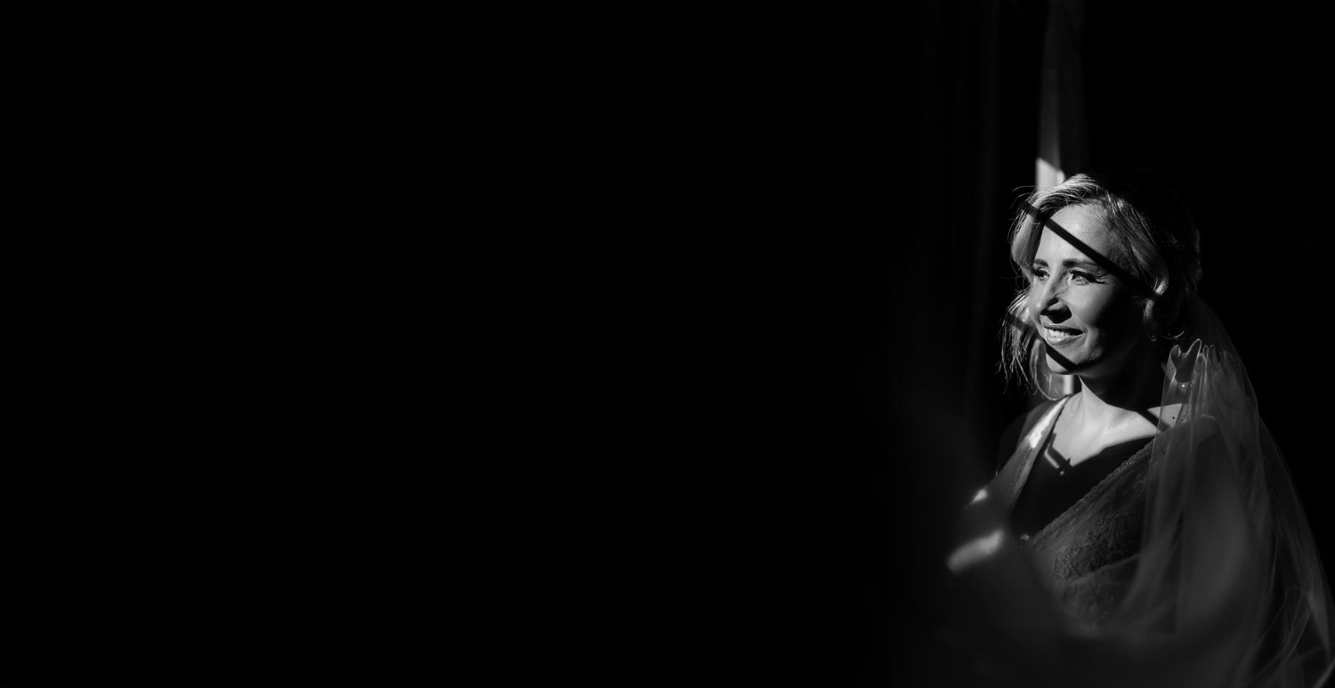A dark black and white photographic sequence showing someone singing with dramatic lighting and expressions.