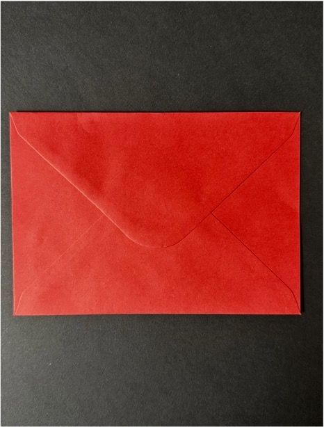 Red envelope.