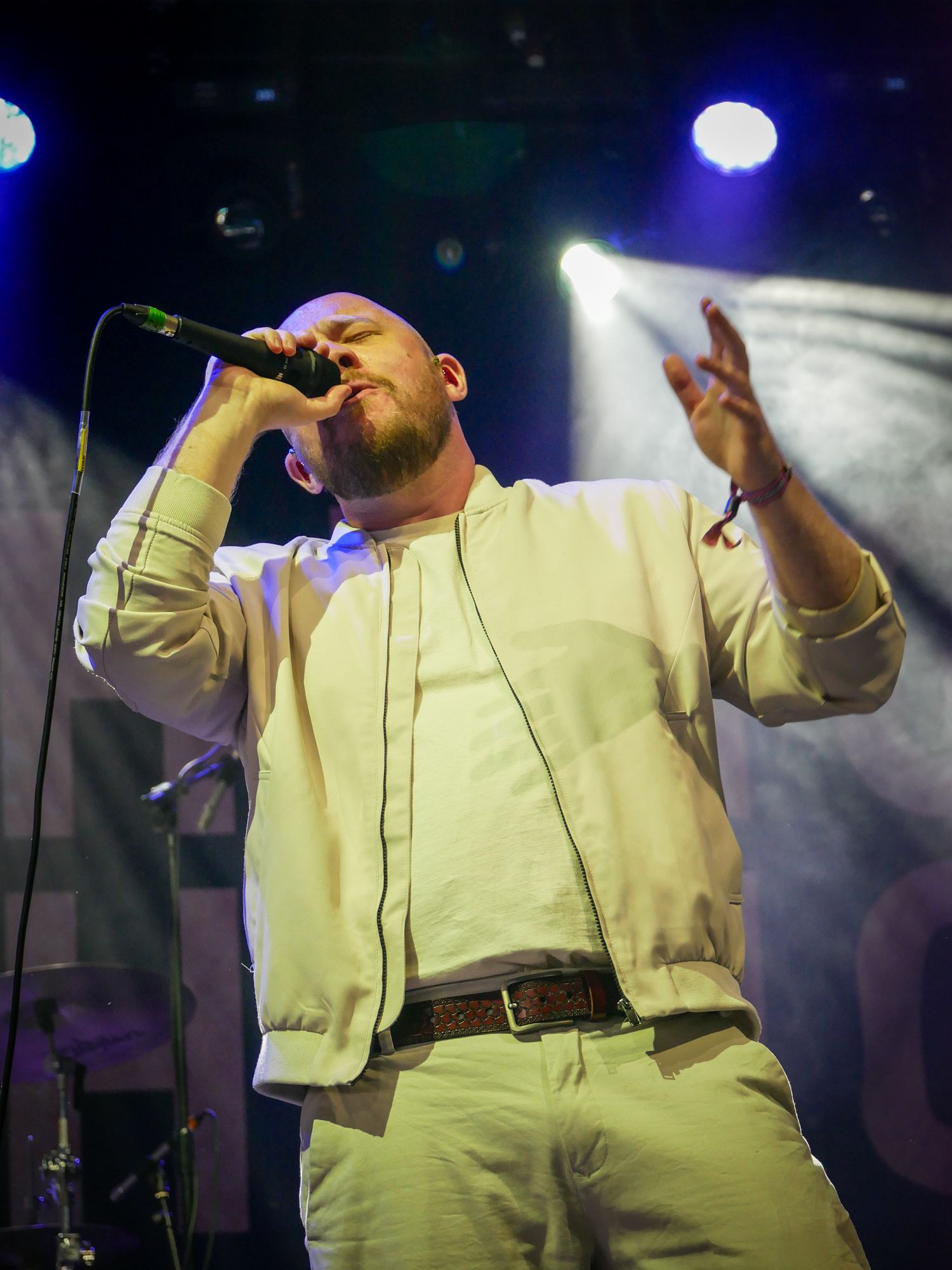 Everything Everything at Neighbourhood Weekend 2024.