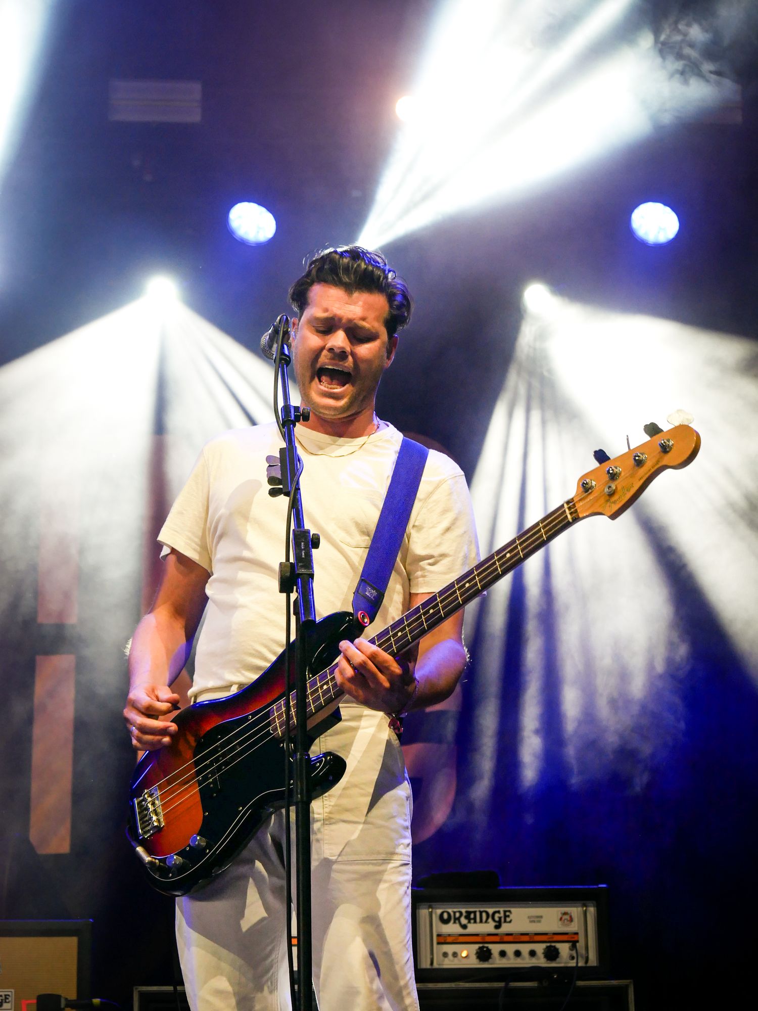 Everything Everything at Neighbourhood Weekend 2024.