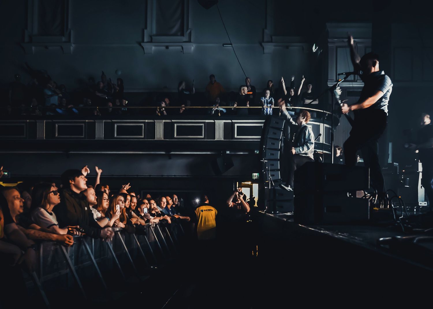 The Ks, Warrington, Parr Hall.