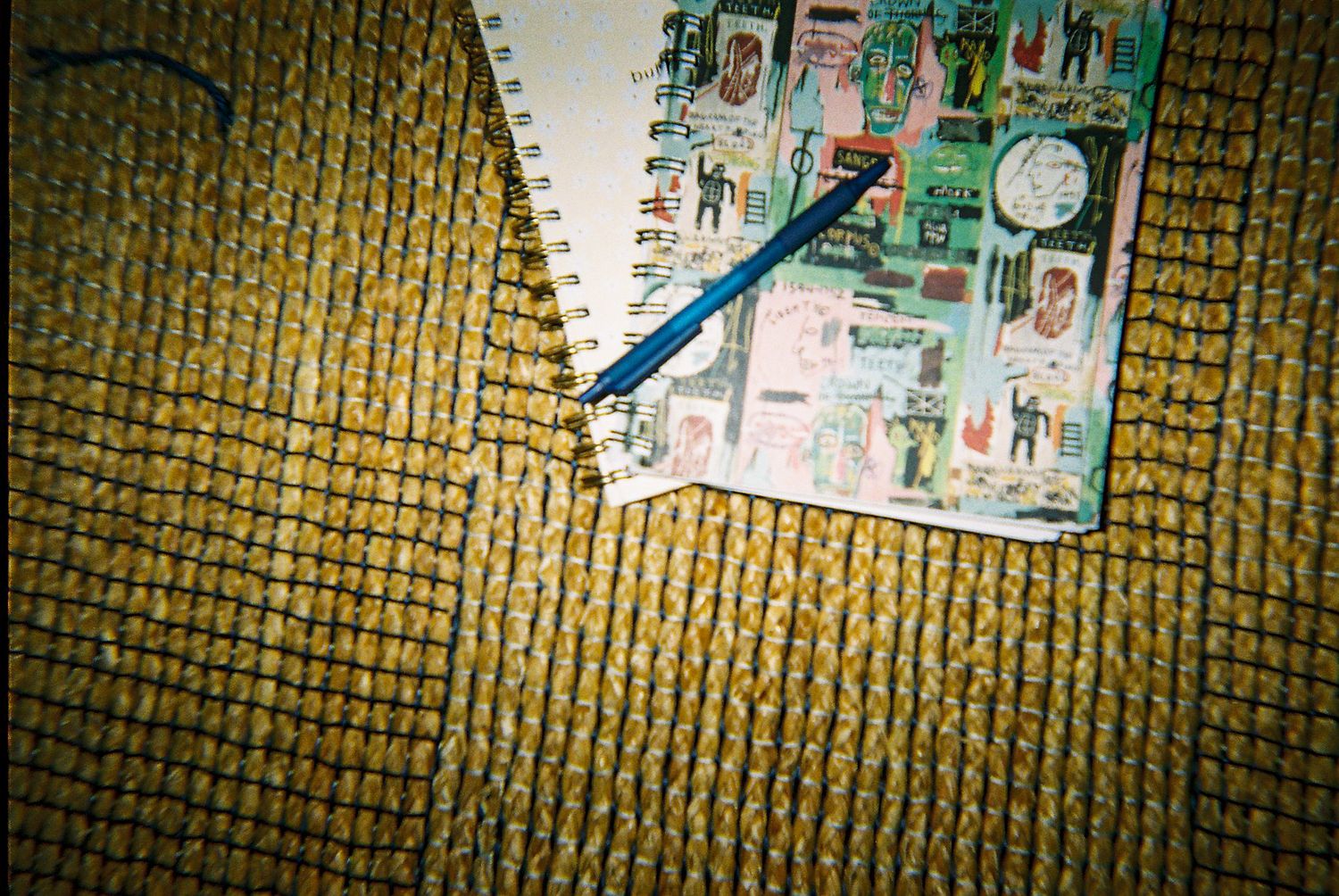 Collaborative piece.