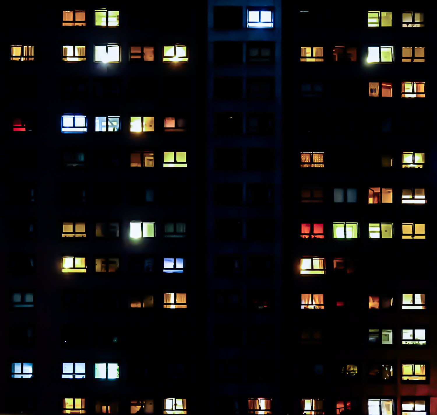 Mottram Towers high rise flats, part of the Tellin' Stories project.