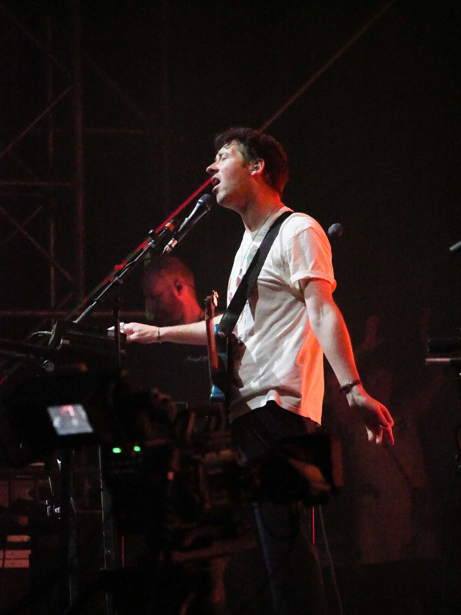 The Wombats at Neighbourhood Weekend 2024.