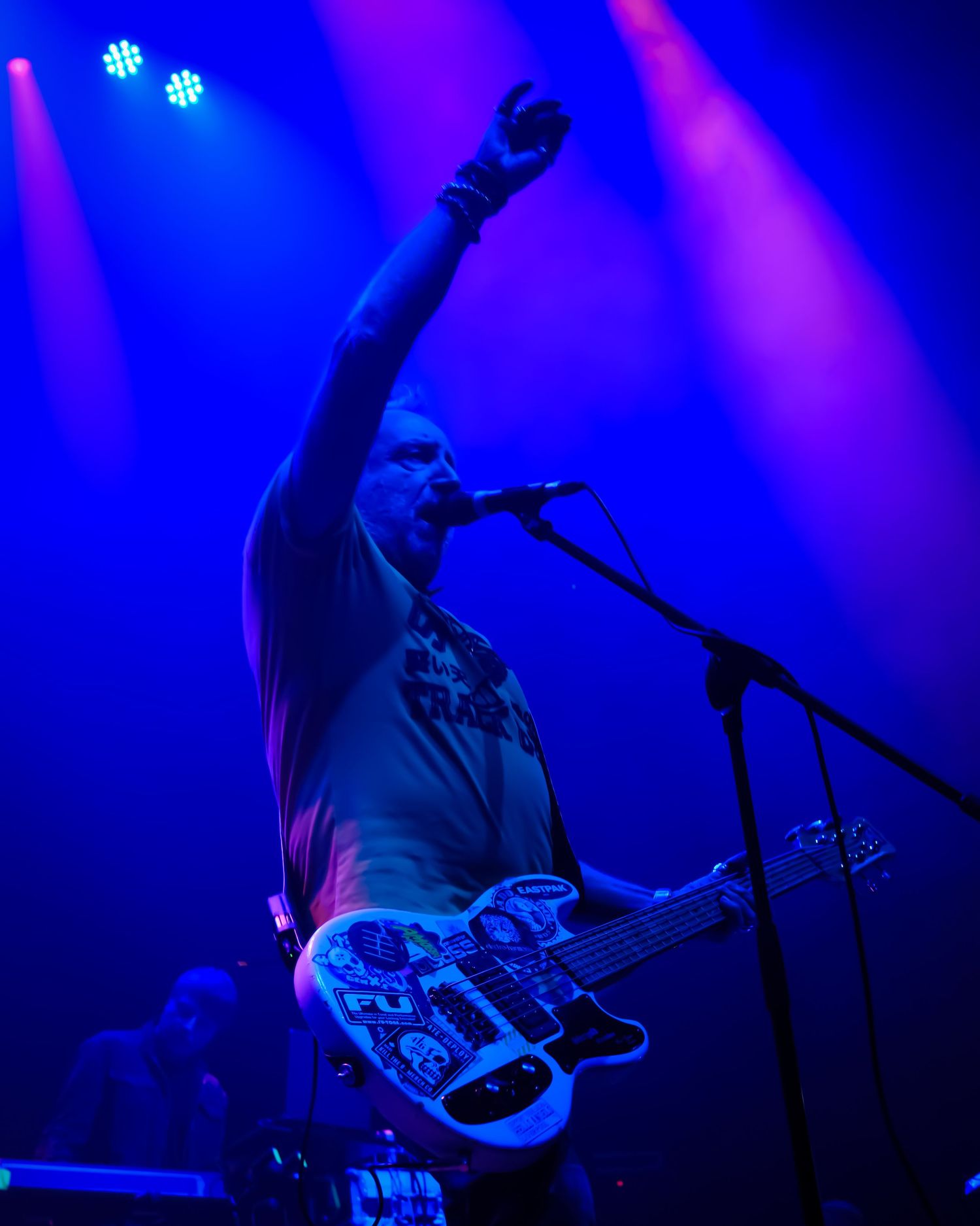 Peter Hook Warrington