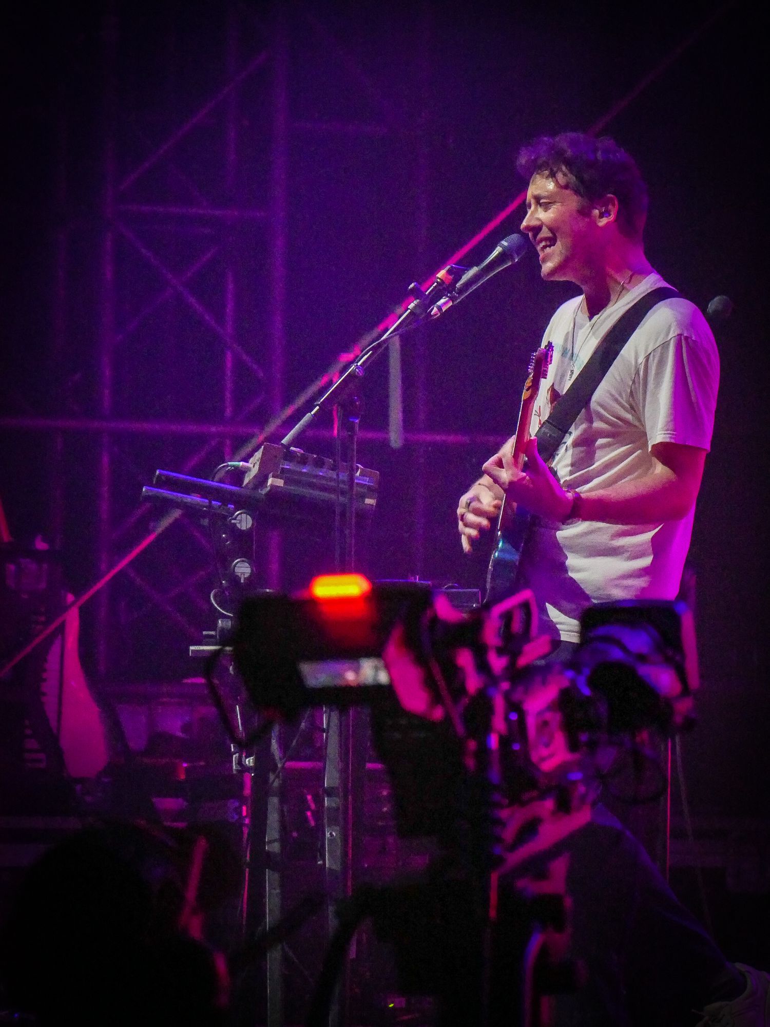 The Wombats at Neighbourhood Weekend 2024.