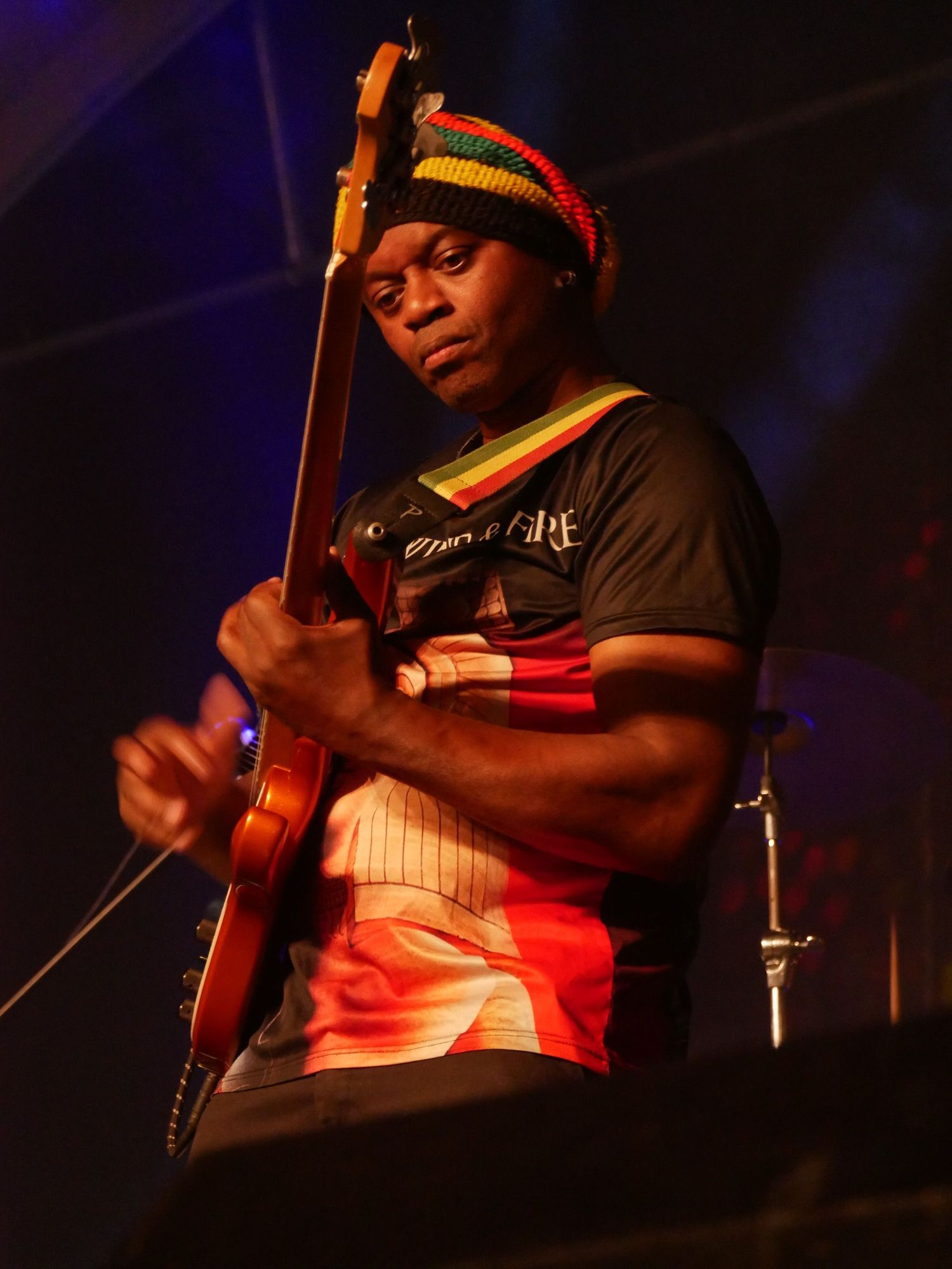 Winachi band at Warrington Music Festival.