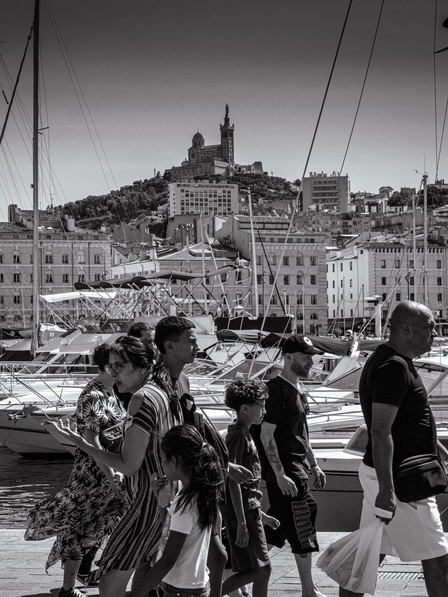 Vieux Port, Marseille.