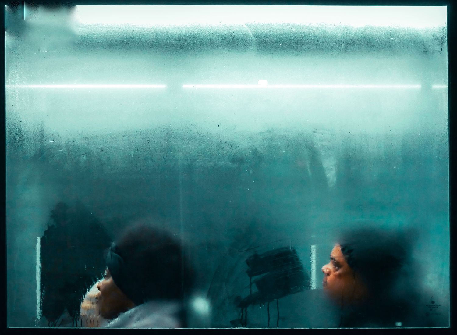 Award-winning image, The Night Bus Home, from The Photography Show. Part of the Maps project.