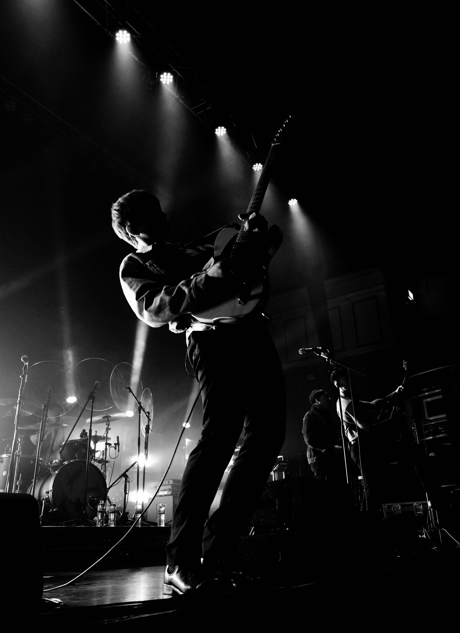 The Ks, Warrington, Parr Hall.