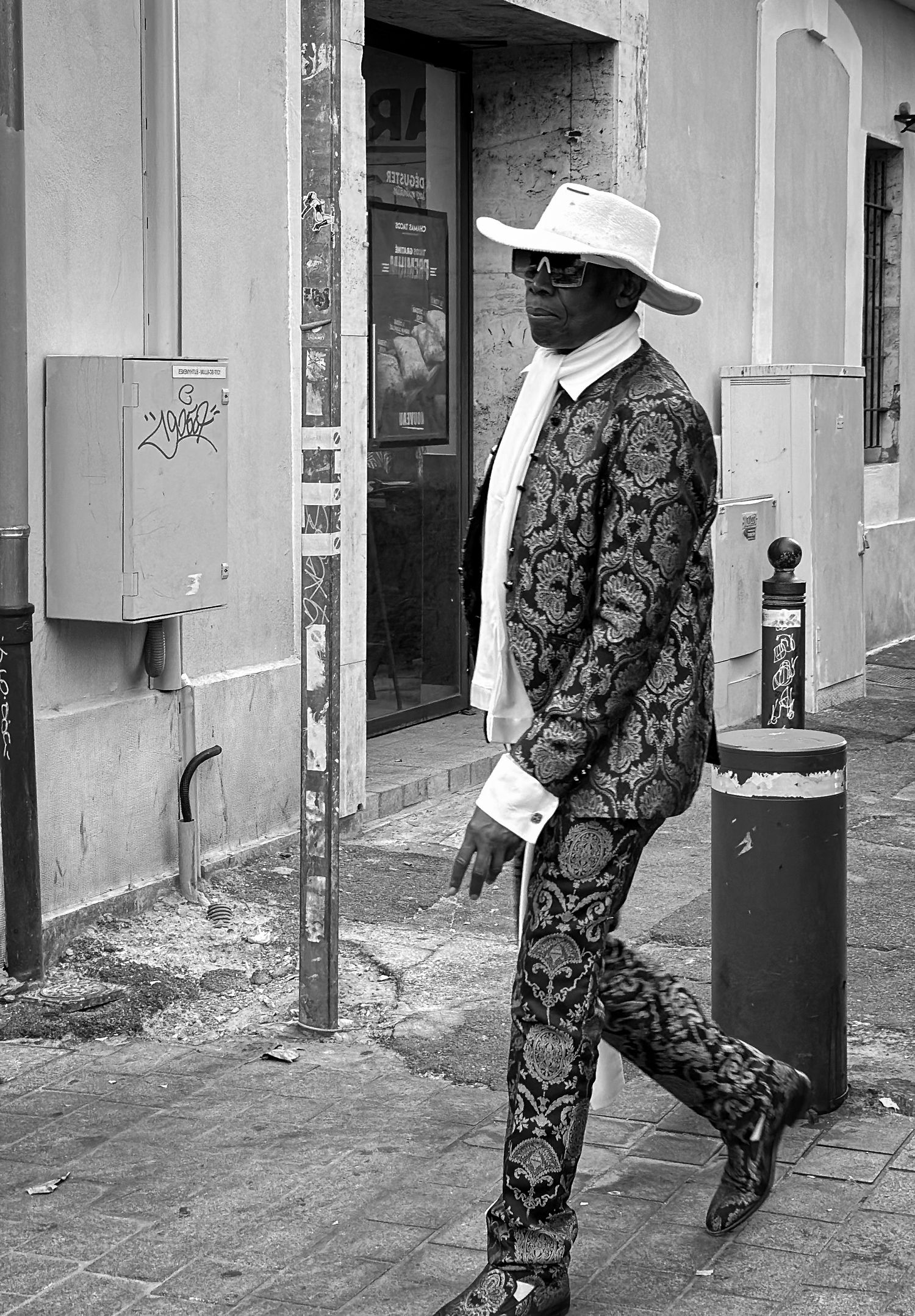 Dapper chap in Marseille.