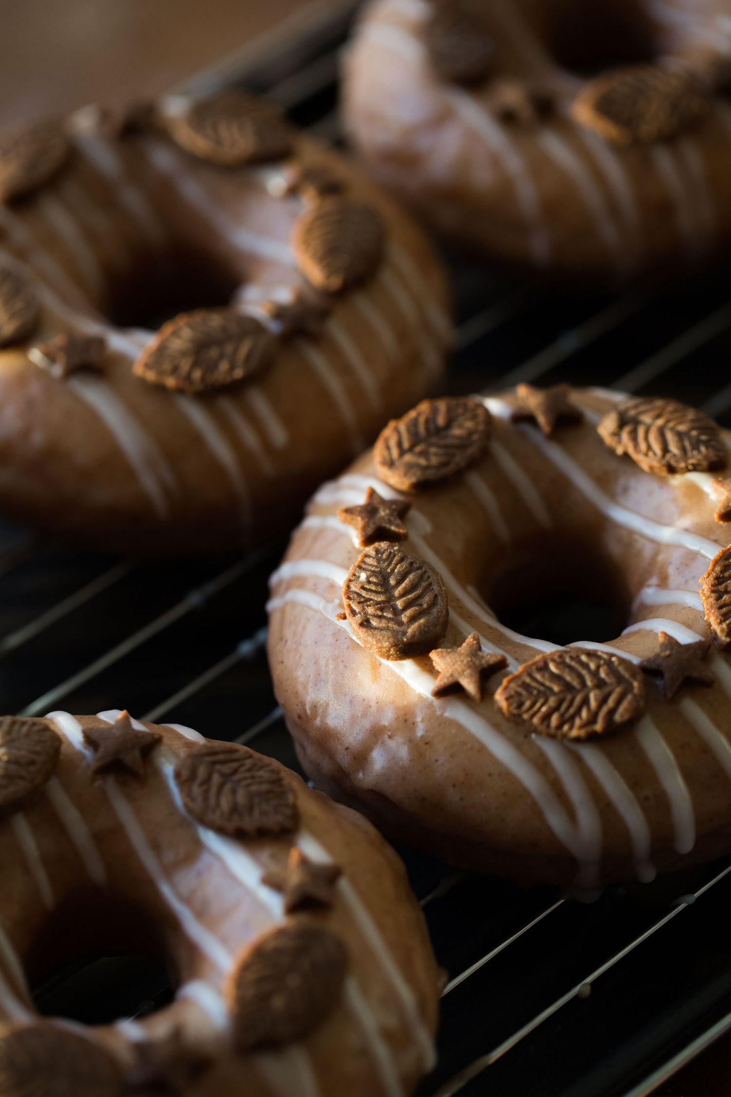Portly Byrd Bakery - gingerbread donut