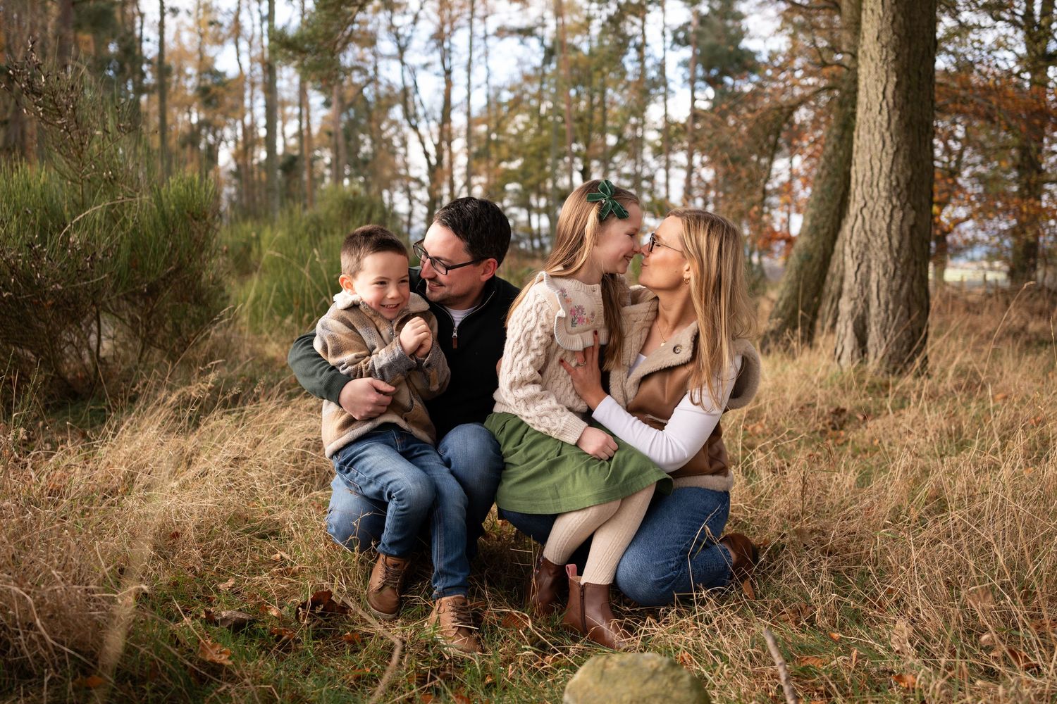 Family photography in Aberdeen and Aberdeenshire, Scotland.