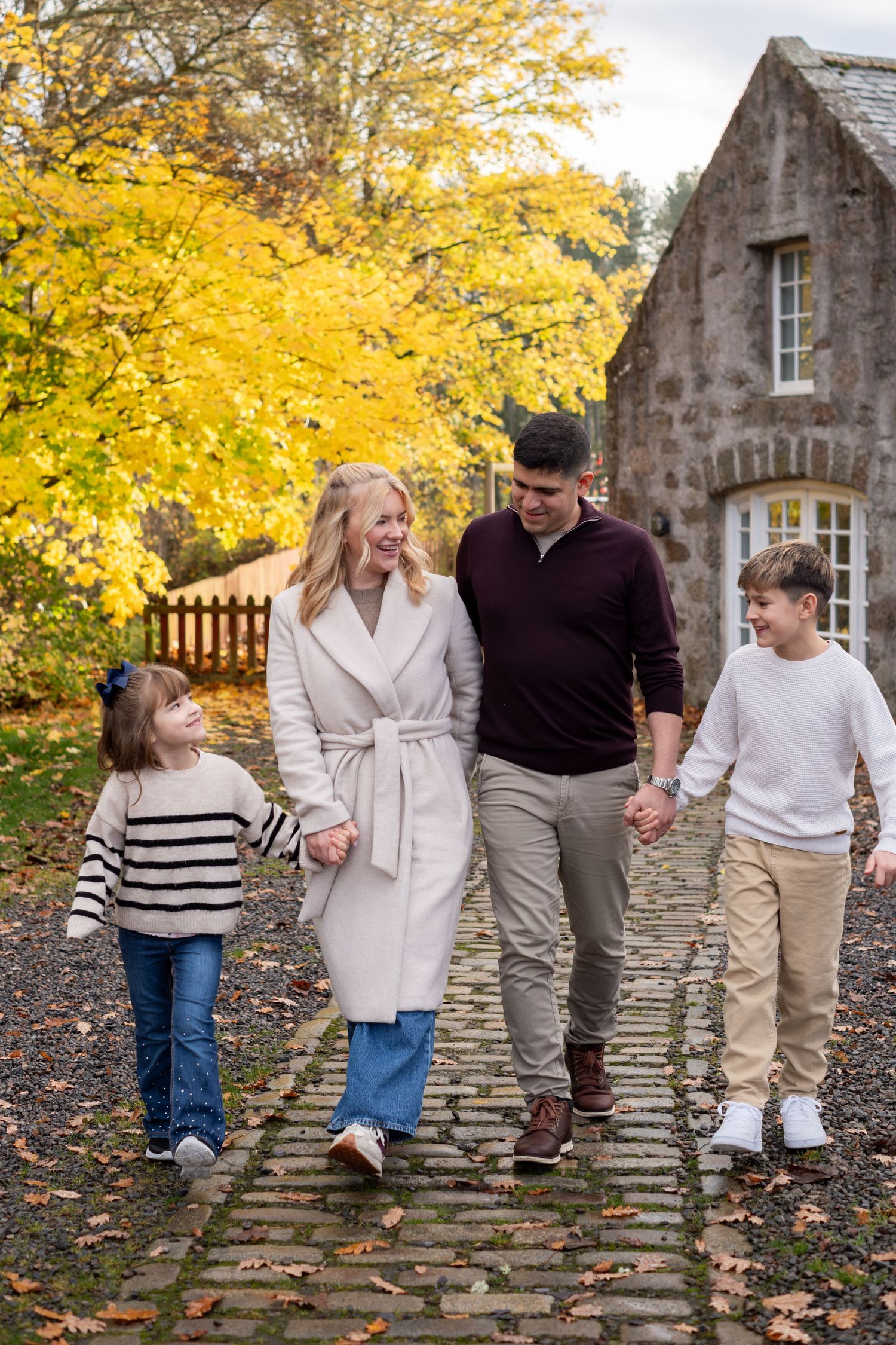 Family photography in Aberdeen and Aberdeenshire, Scotland.