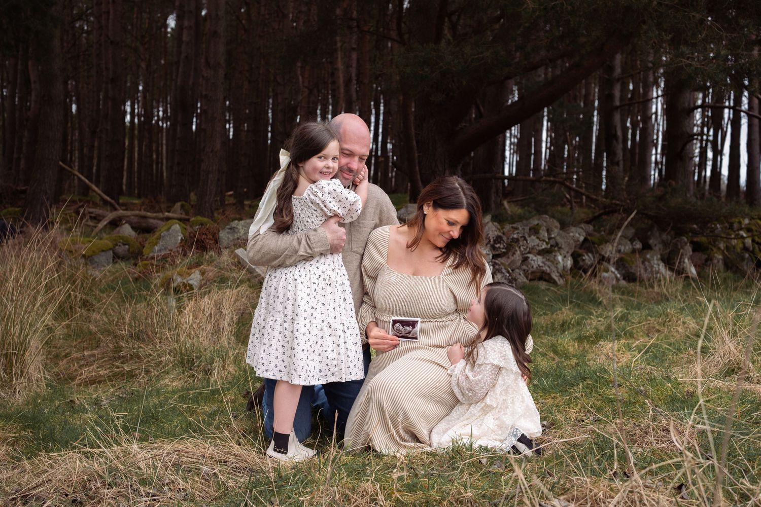 Family photography in Aberdeen and Aberdeenshire, Scotland.