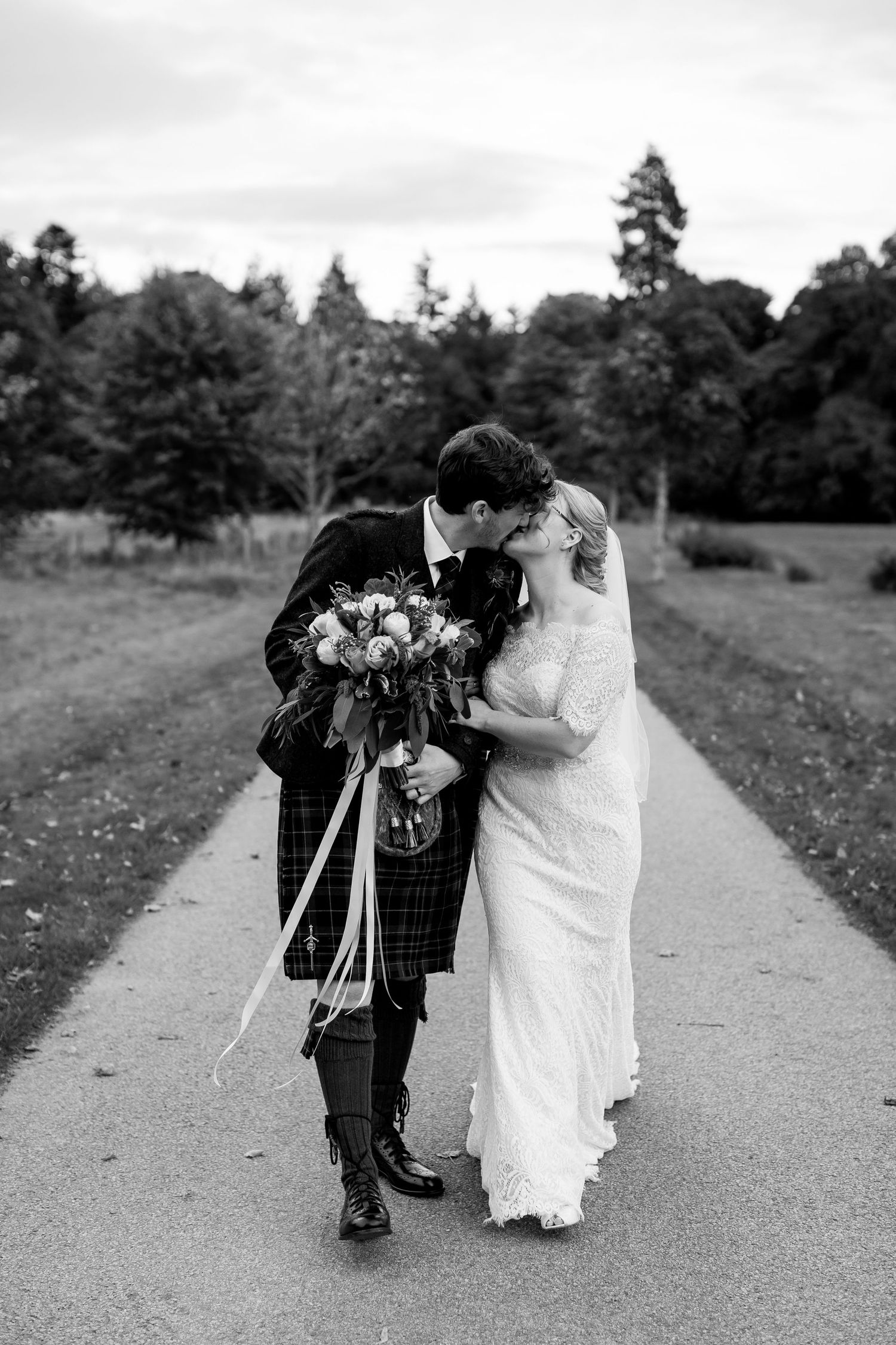 Wedding photography in Aberdeen and Aberdeenshire, Scotland.