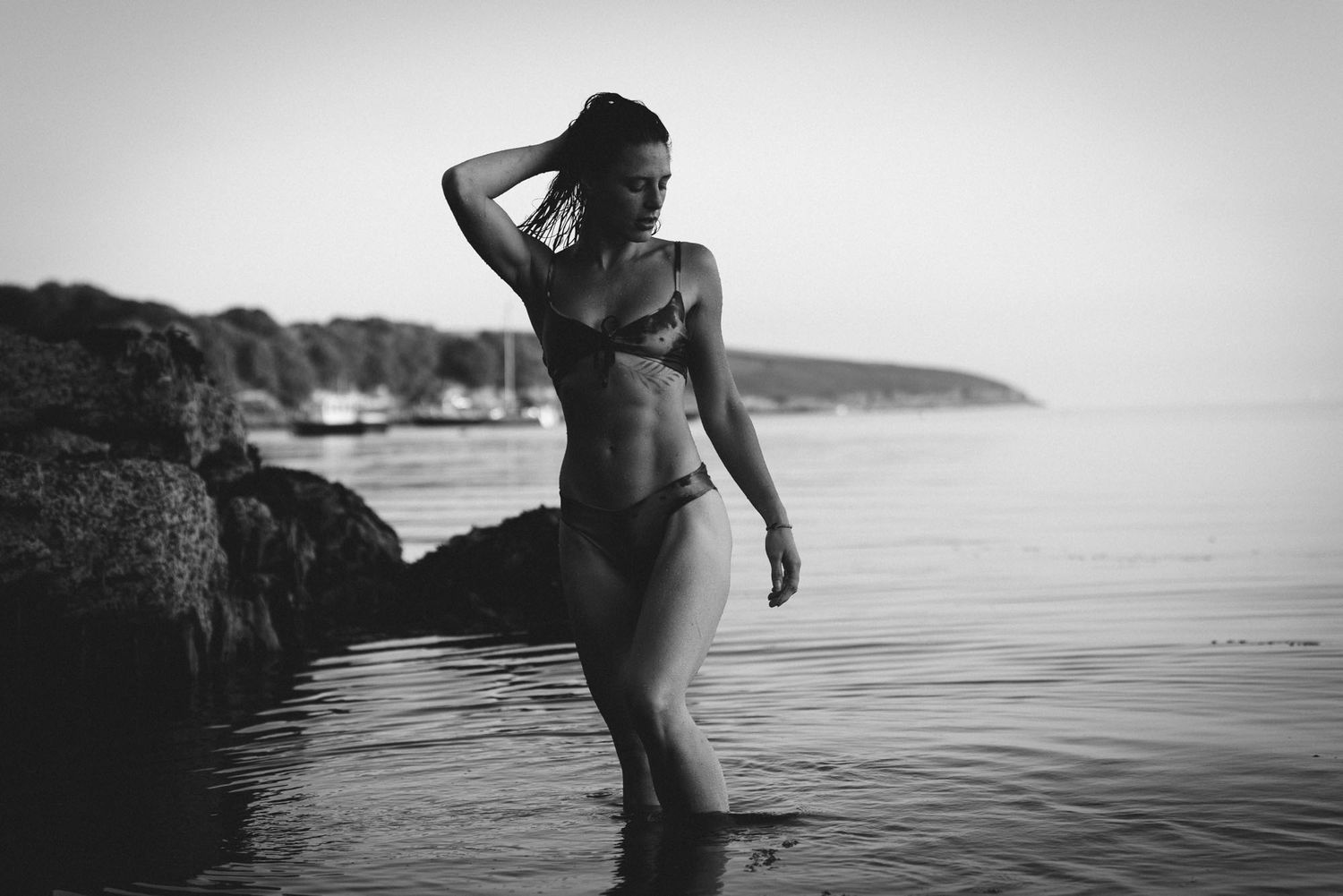 physique photograph of a woman celebrating strength and form  subversePhoto, Cork artistic fitness photography