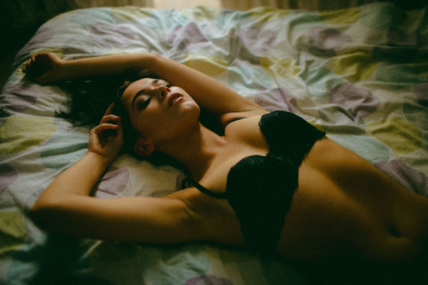 Elegant portrait highlighting poise, presence, and timeless photography style.