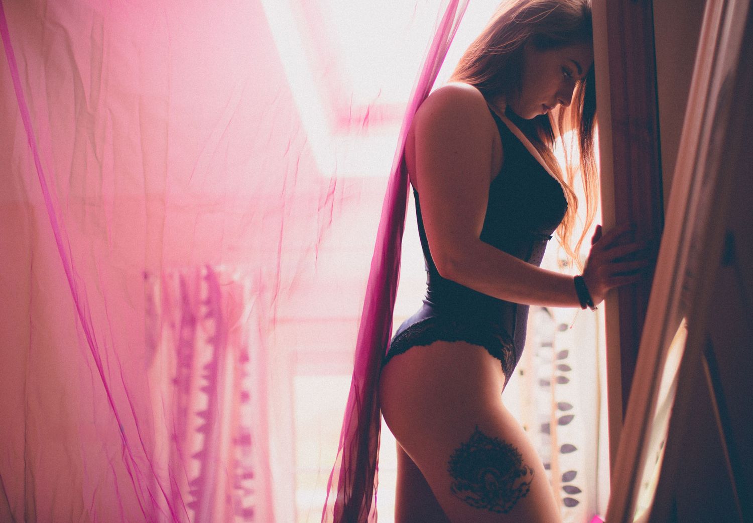 Intimate portrait capturing confidence and elegance — SubVersePhoto, Cork intimate photography