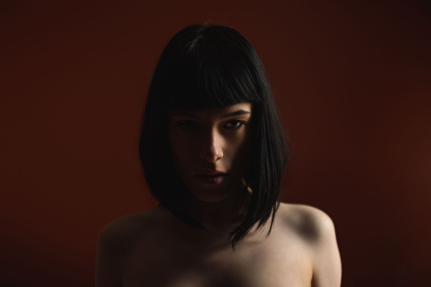Beauty portrait of a woman with direct eye contact  SubVersePhoto, Cork, Ireland, portrait photography