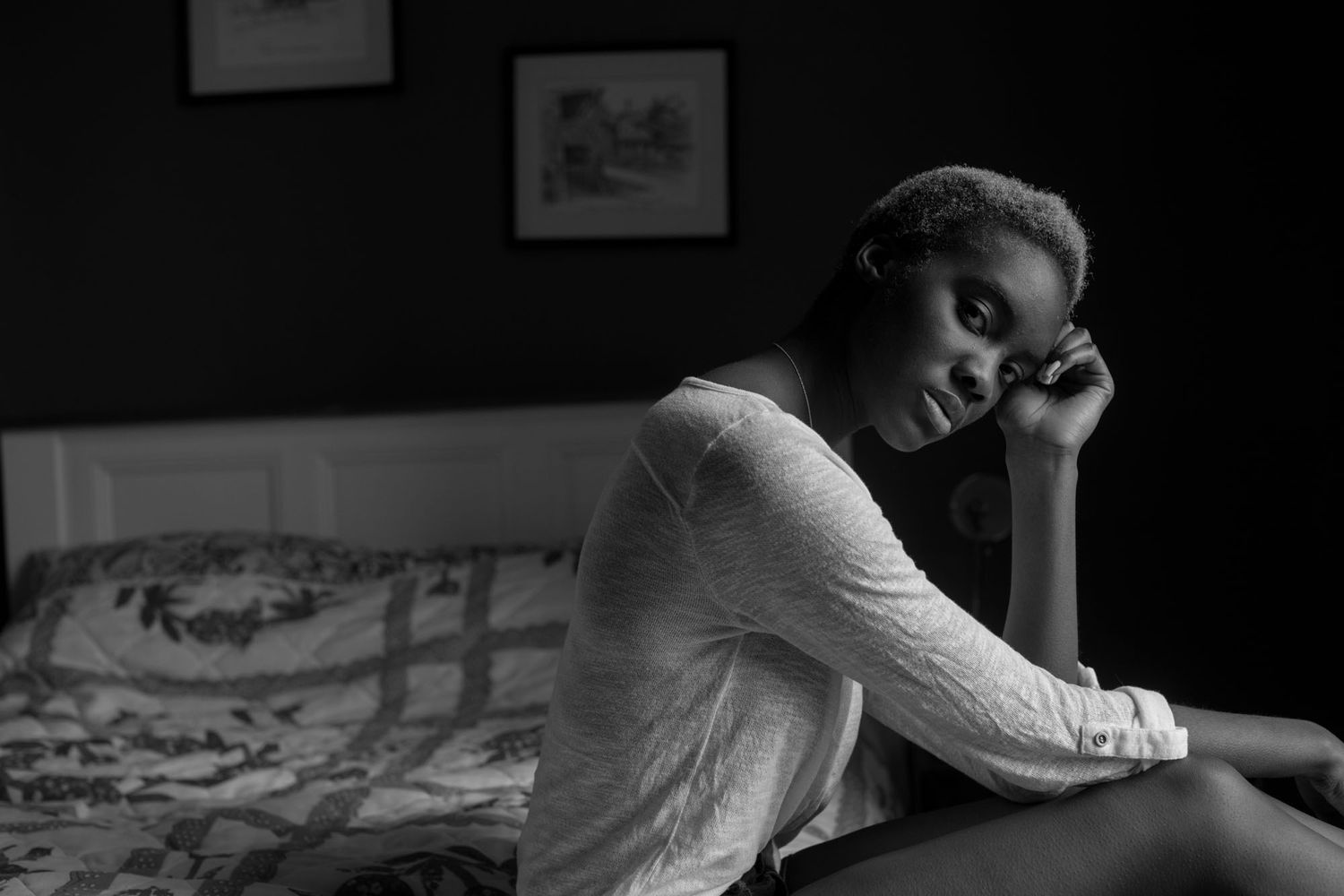 Fine art Portrait image highlighting beauty, by Subversephoto photographed in Ireland