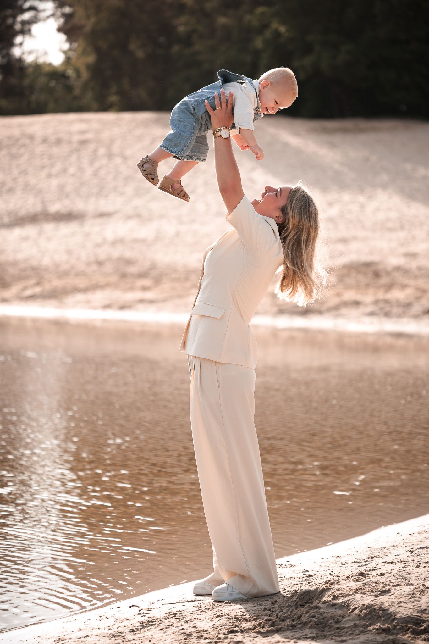 Fotoshoot buiten bergen op zoom
