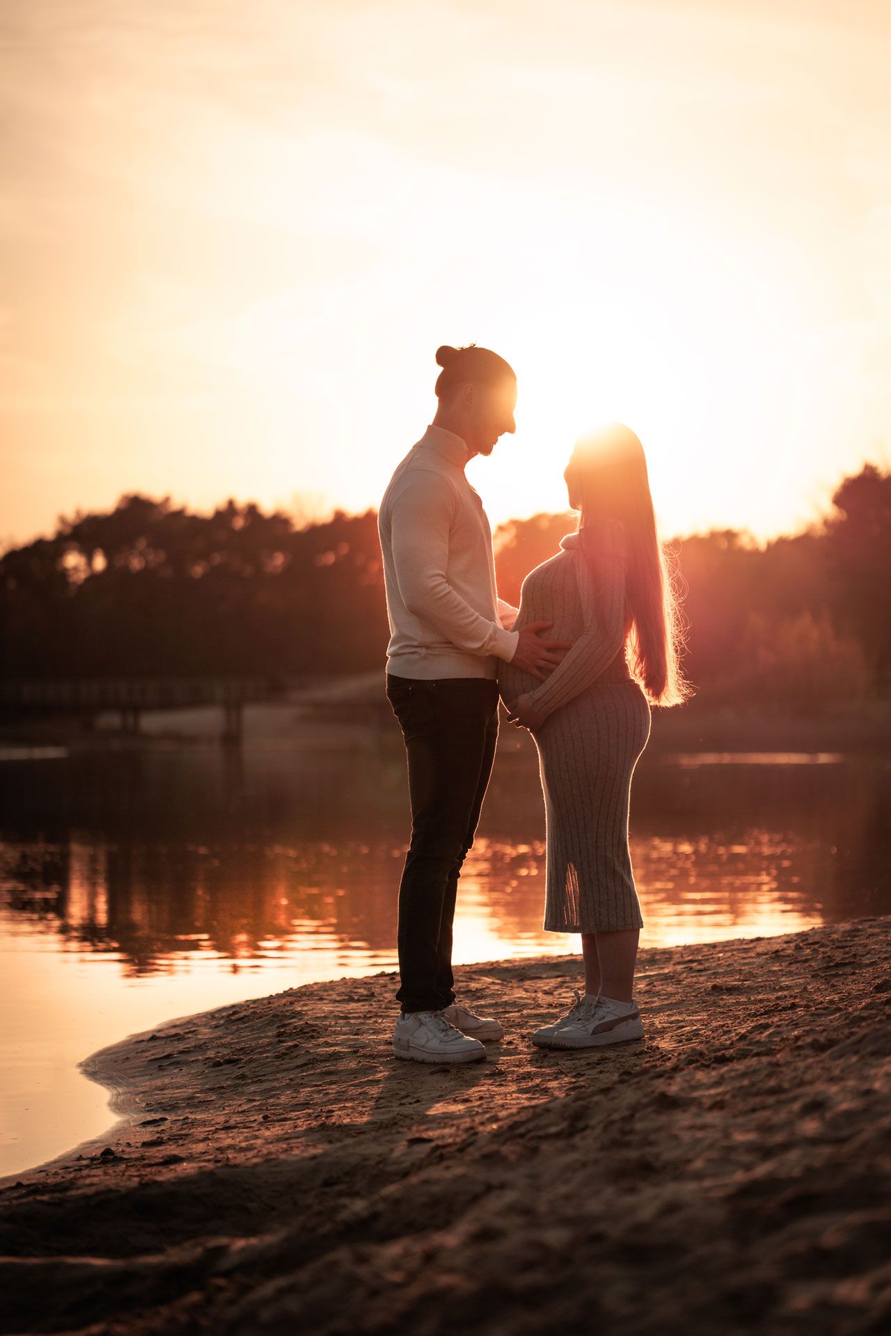 Goudenuurtje fotoshoot bergse heide