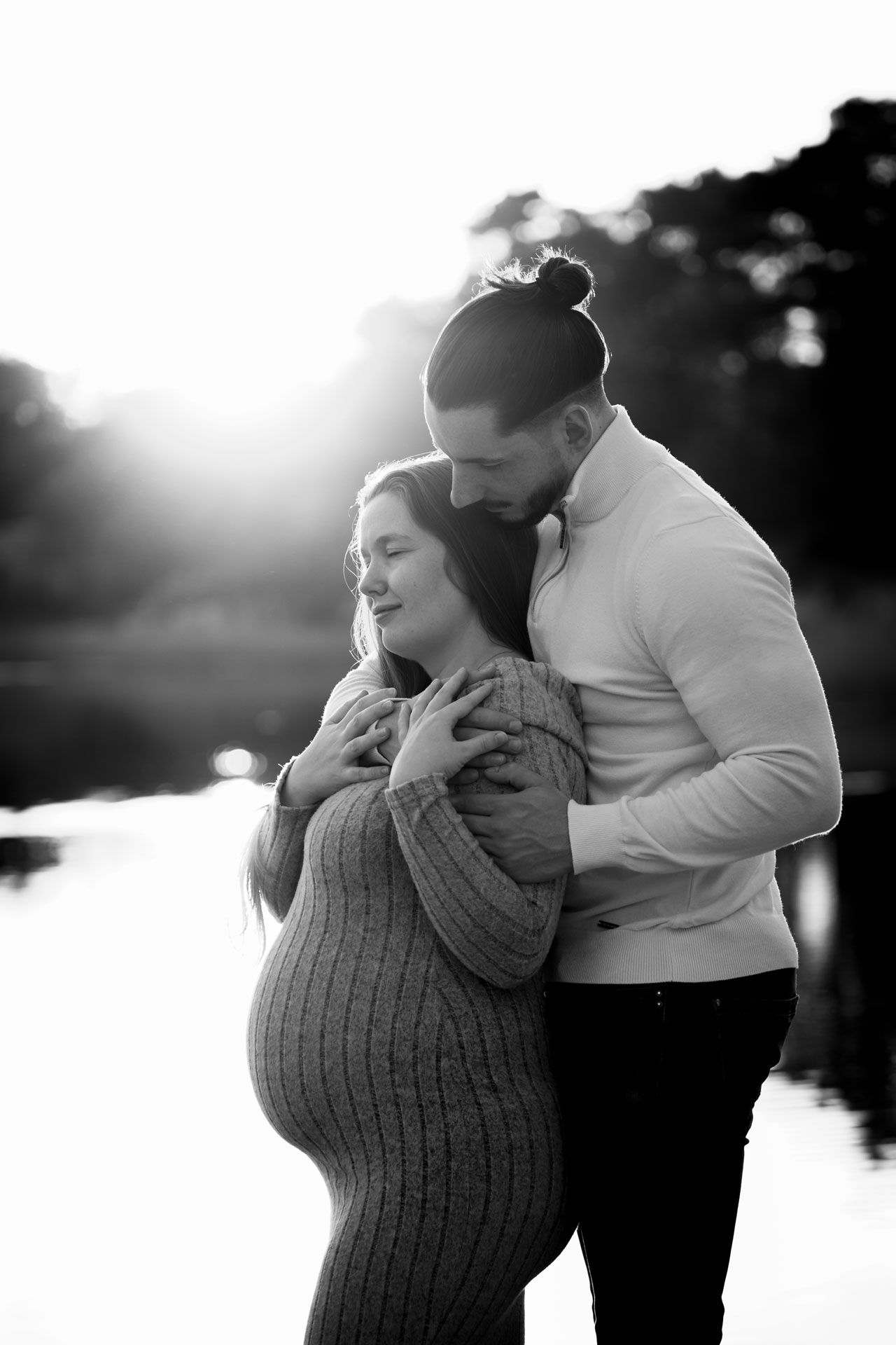 Loveshoot zwangerschapsshoot bergen op zoom
