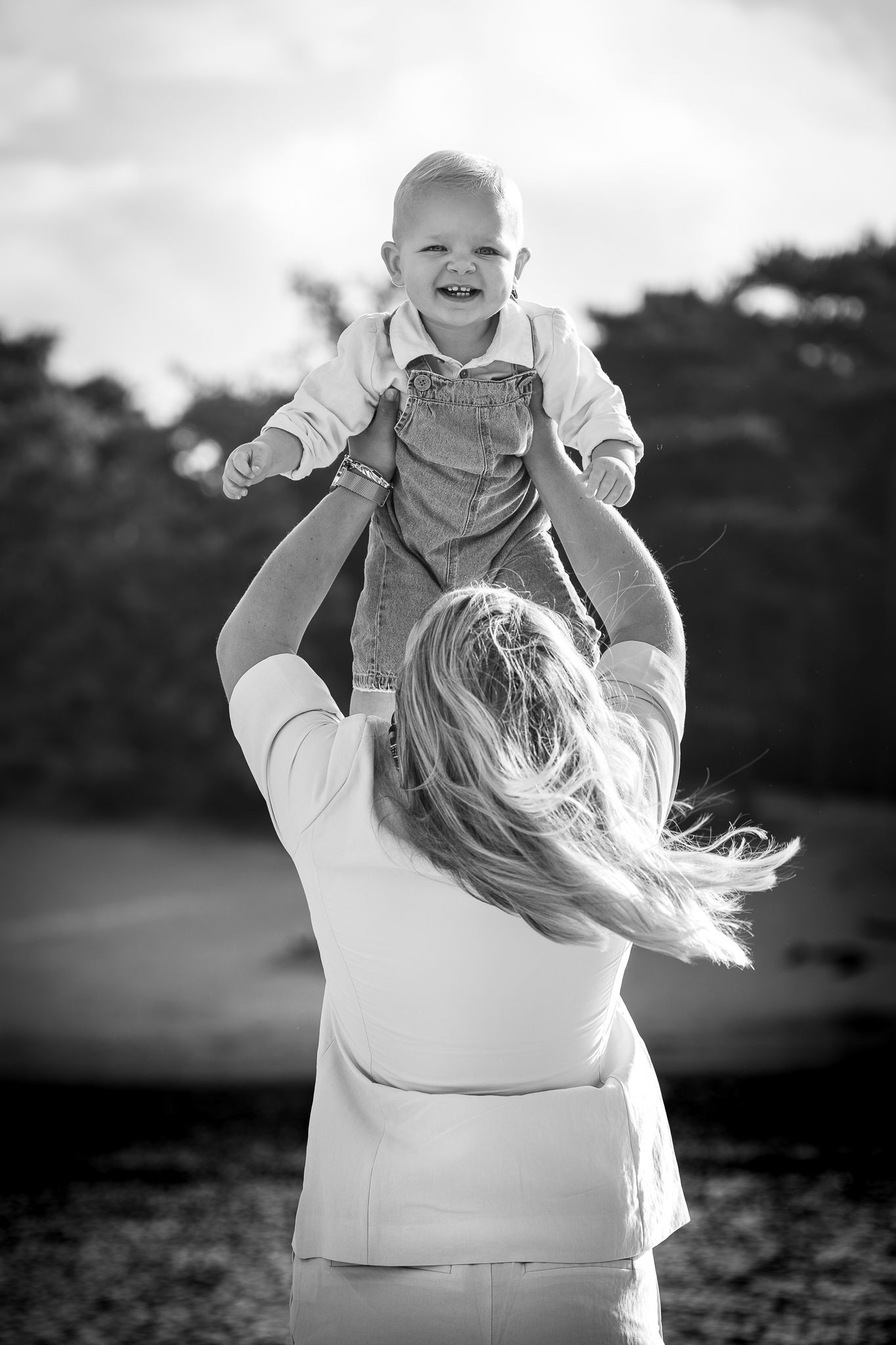 mama en kind fotoshoot bergen op zoom