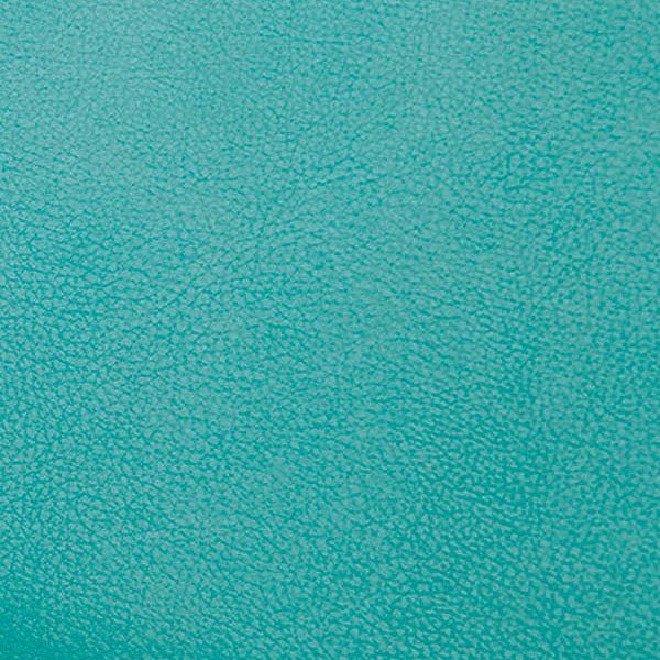 Textured teal or turquoise colored leather material background with a grainy, pebbled surface pattern.