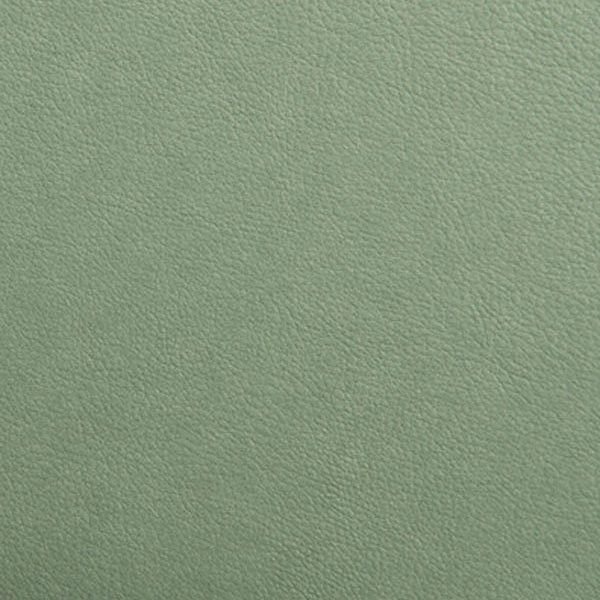 Seamless sage green leather texture with fine grain pattern and subtle variations in tone.